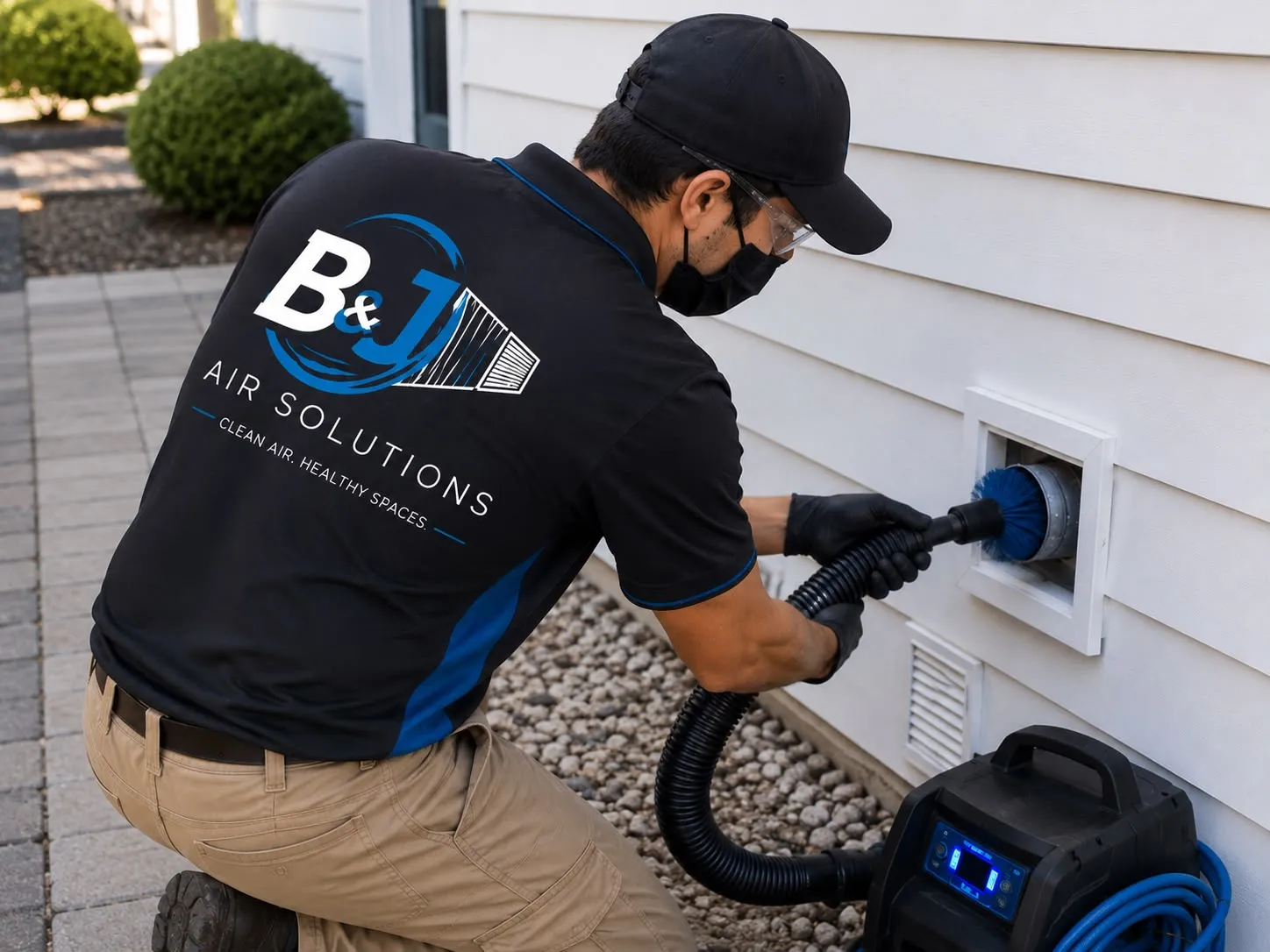 B&J Air Solutions professional HVAC equipment